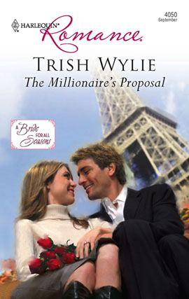 Title details for The Millionaire's Proposal by Trish Wylie - Wait list